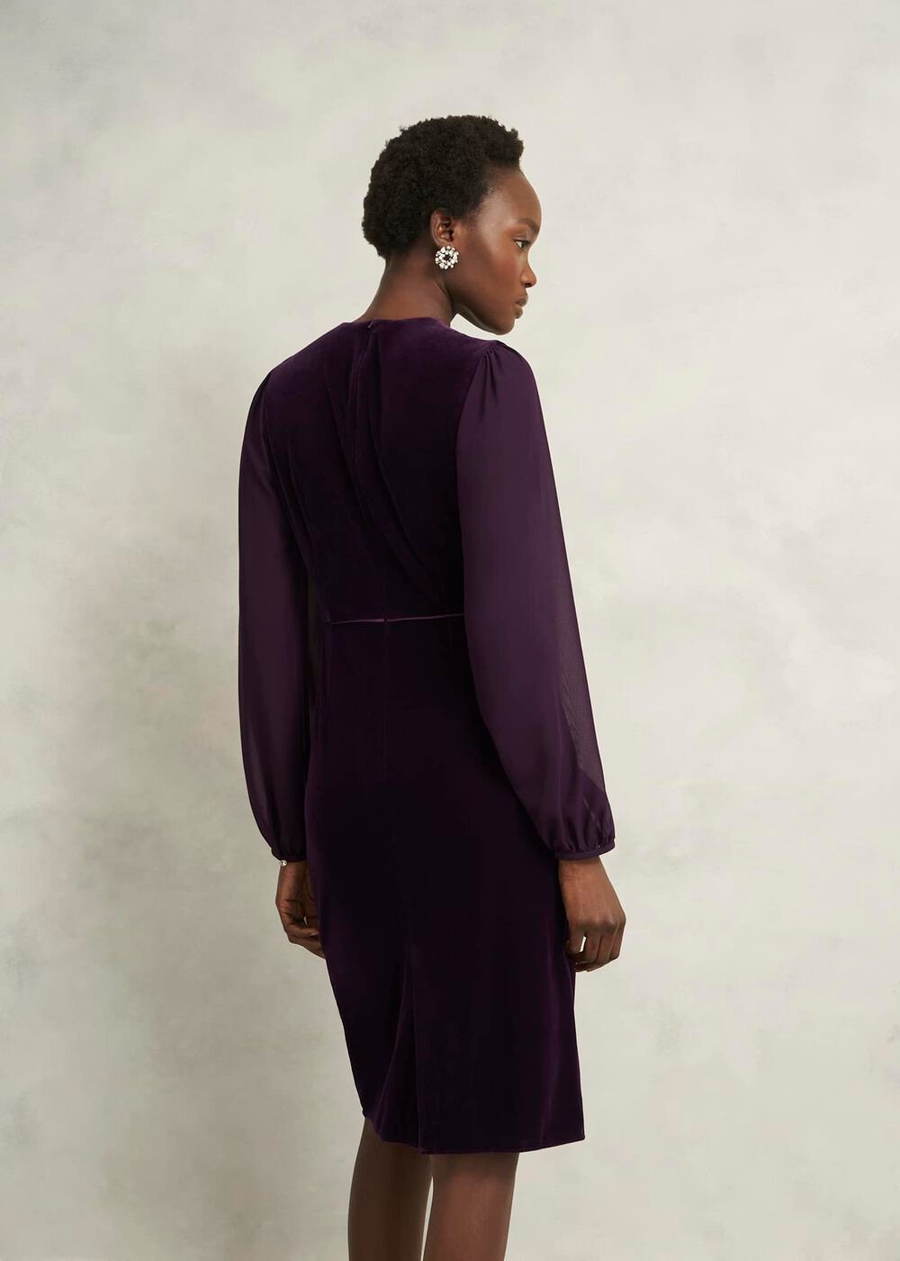 Willow Dress, Mulberry Purple, hi-res