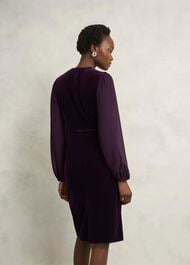 Willow Dress, Mulberry Purple, hi-res