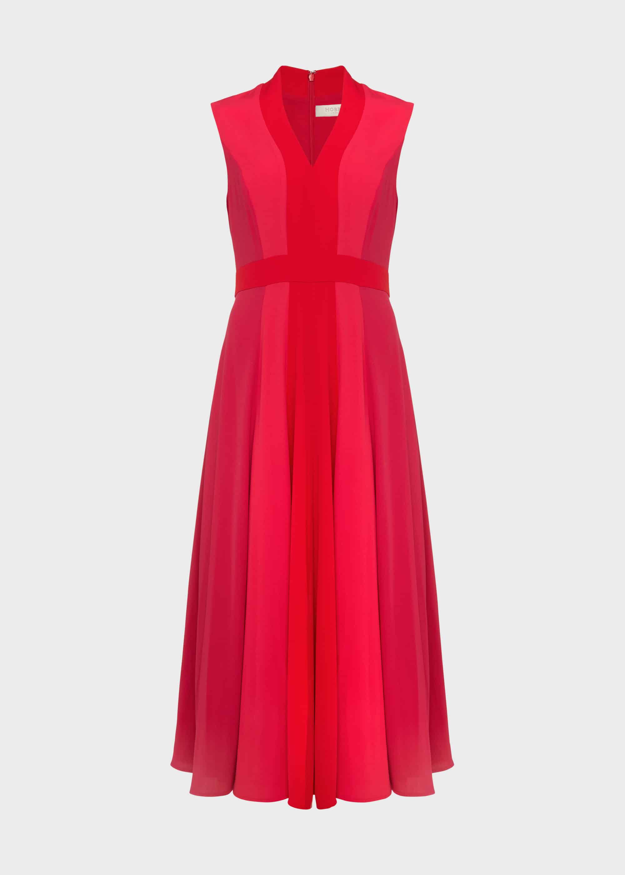 Hobbs meera best sale dress raspberry pink
