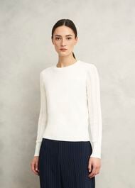 Dianna Sweater, Ivory, hi-res
