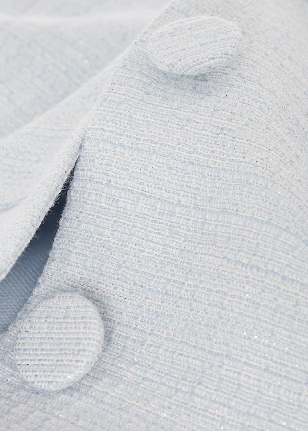 Petite Layla Sculpting Jacket, Pale Blue, hi-res