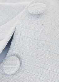 Petite Layla Sculpting Jacket, Pale Blue, hi-res