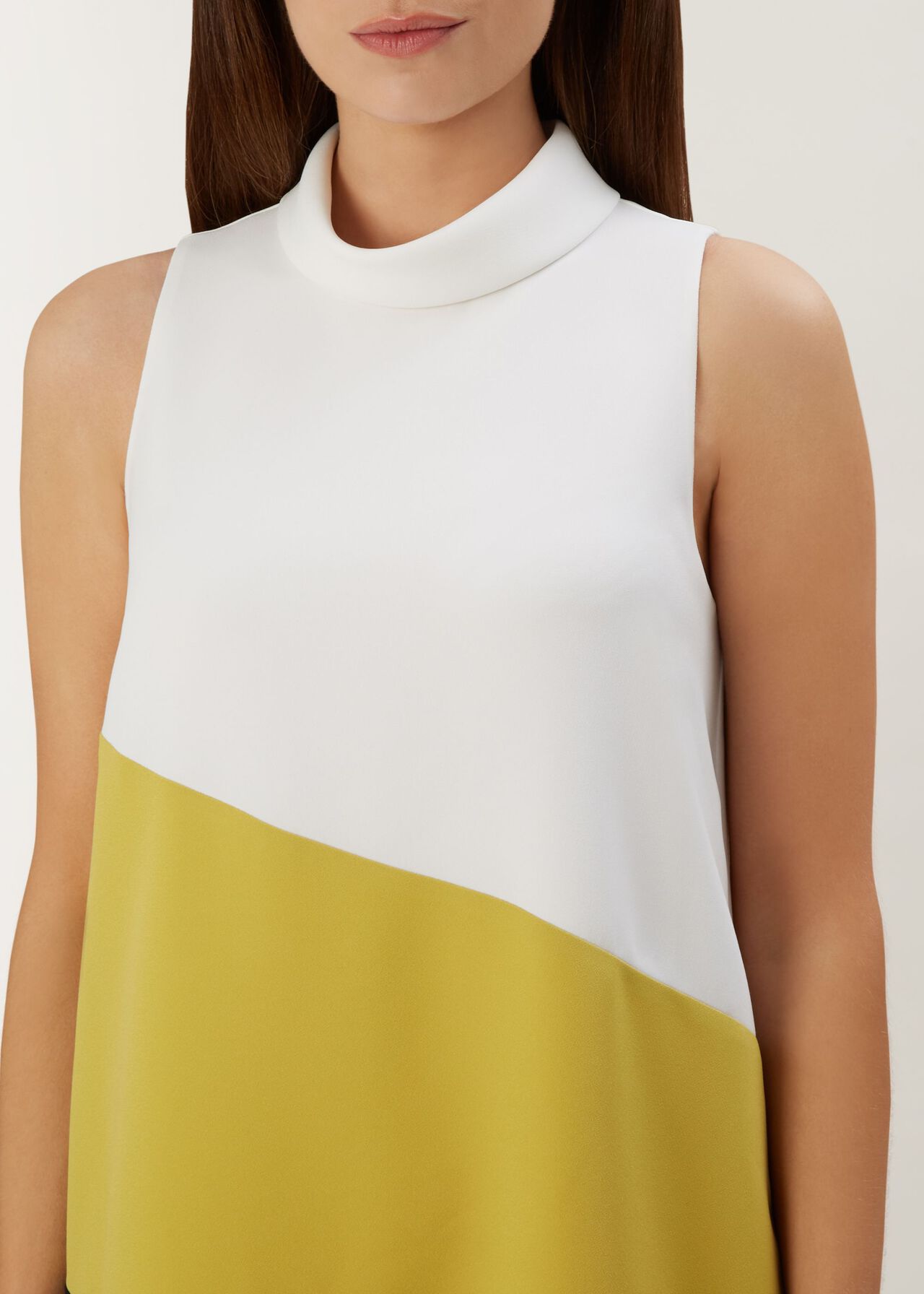 Cecile Dress, Ivry Chartreuse, hi-res