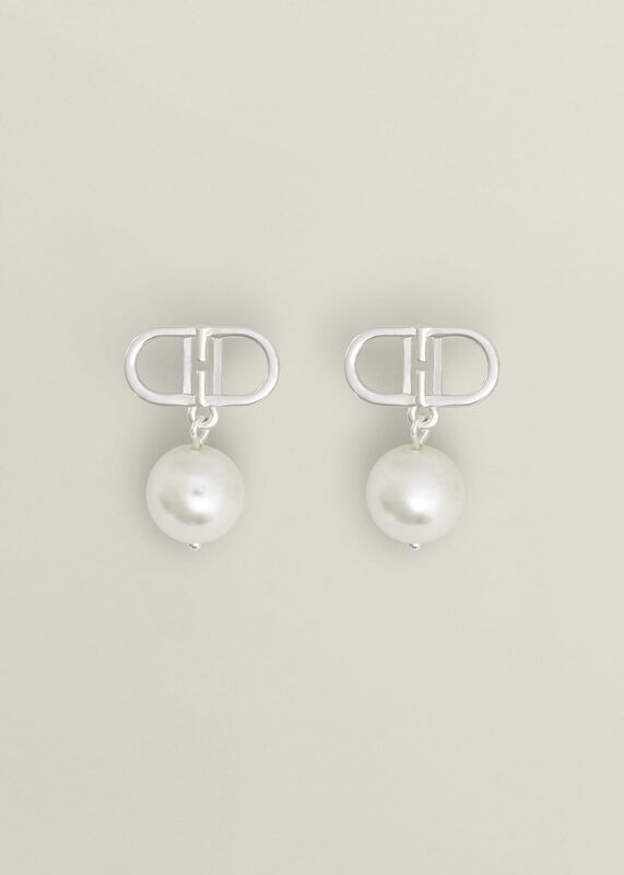 Bette  Silver Plated Earrings