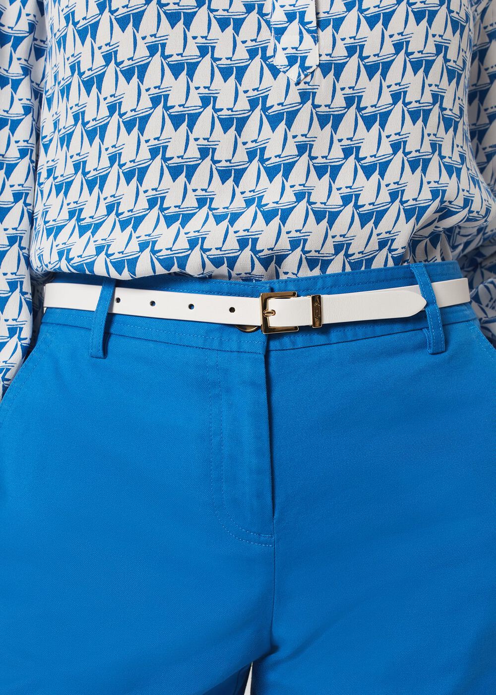 Zelda Belt, White Gold, hi-res