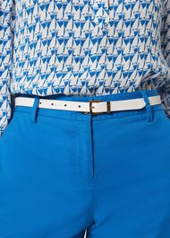 Zelda Belt, White Gold, hi-res