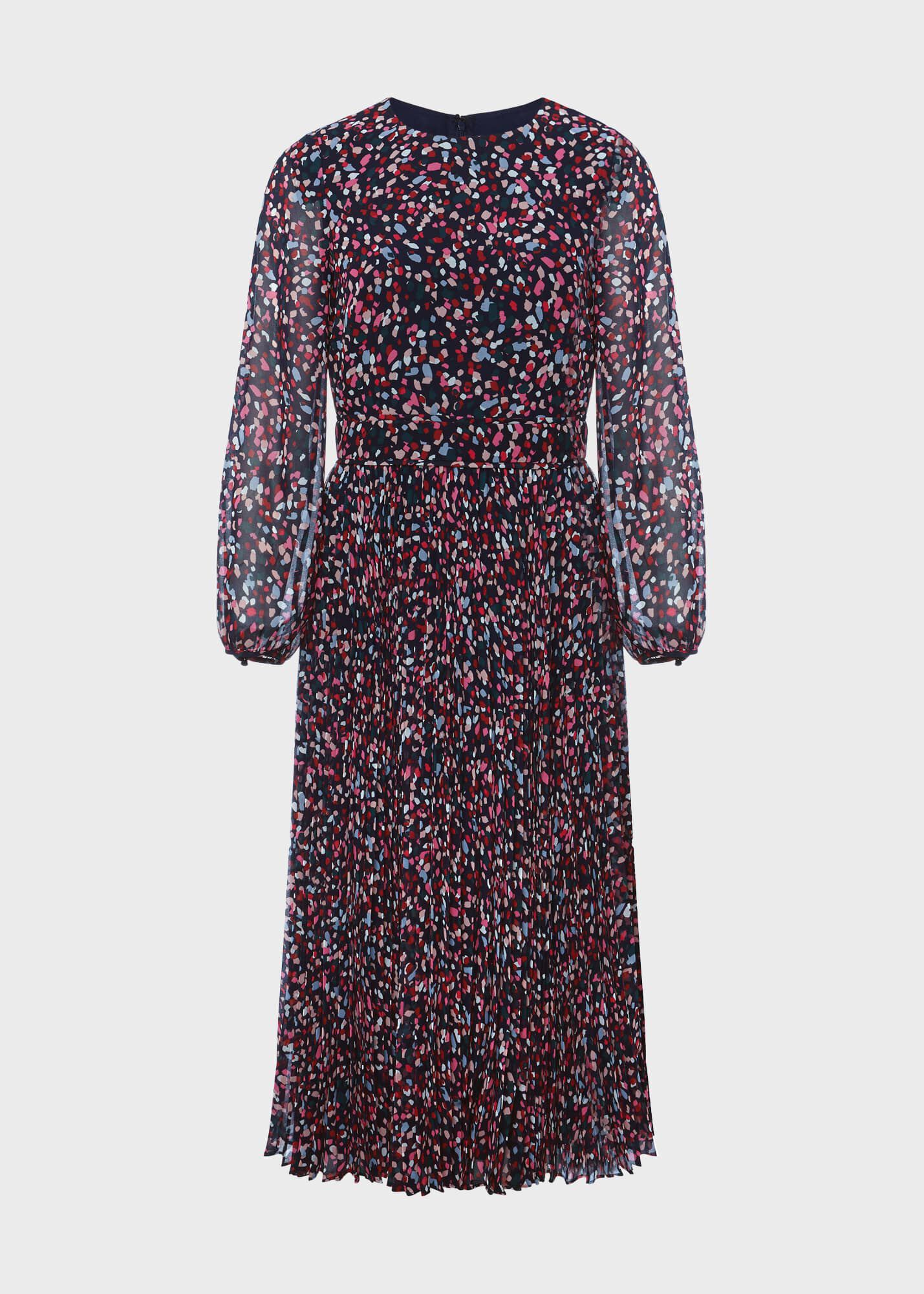 Whistles pearl fiesta print dress on sale