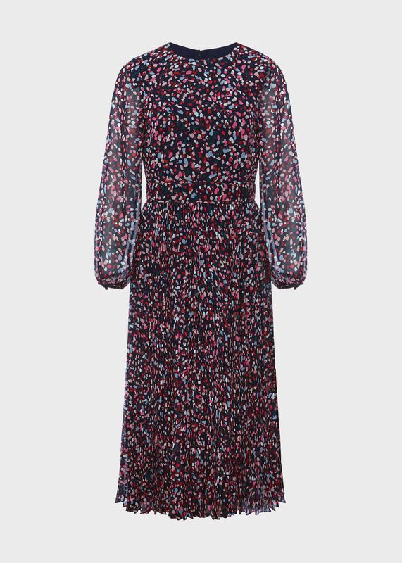 Selena Pleated Dress