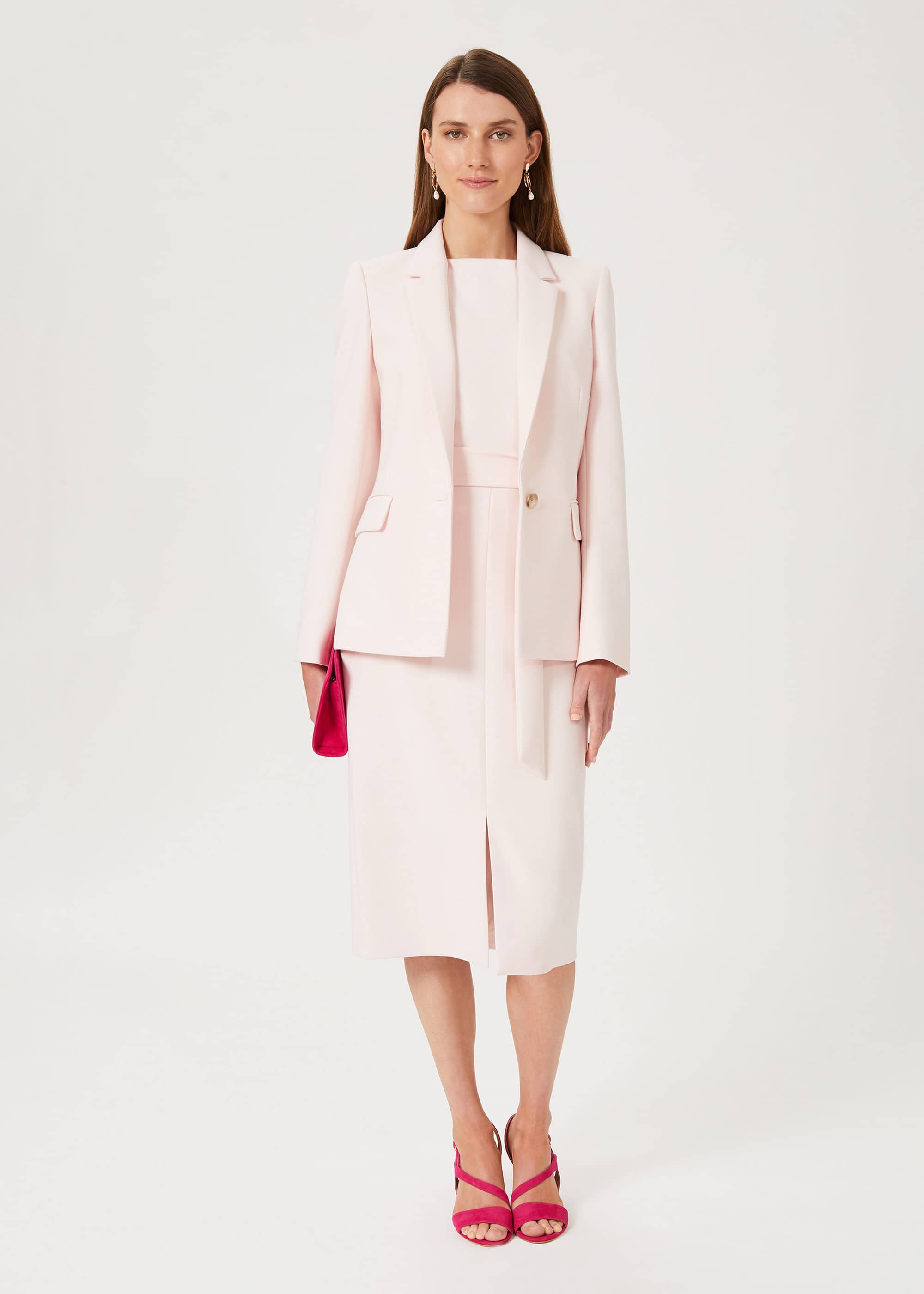 two piece dress suit