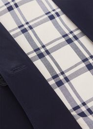 Petite Lisa Trench, Navy, hi-res