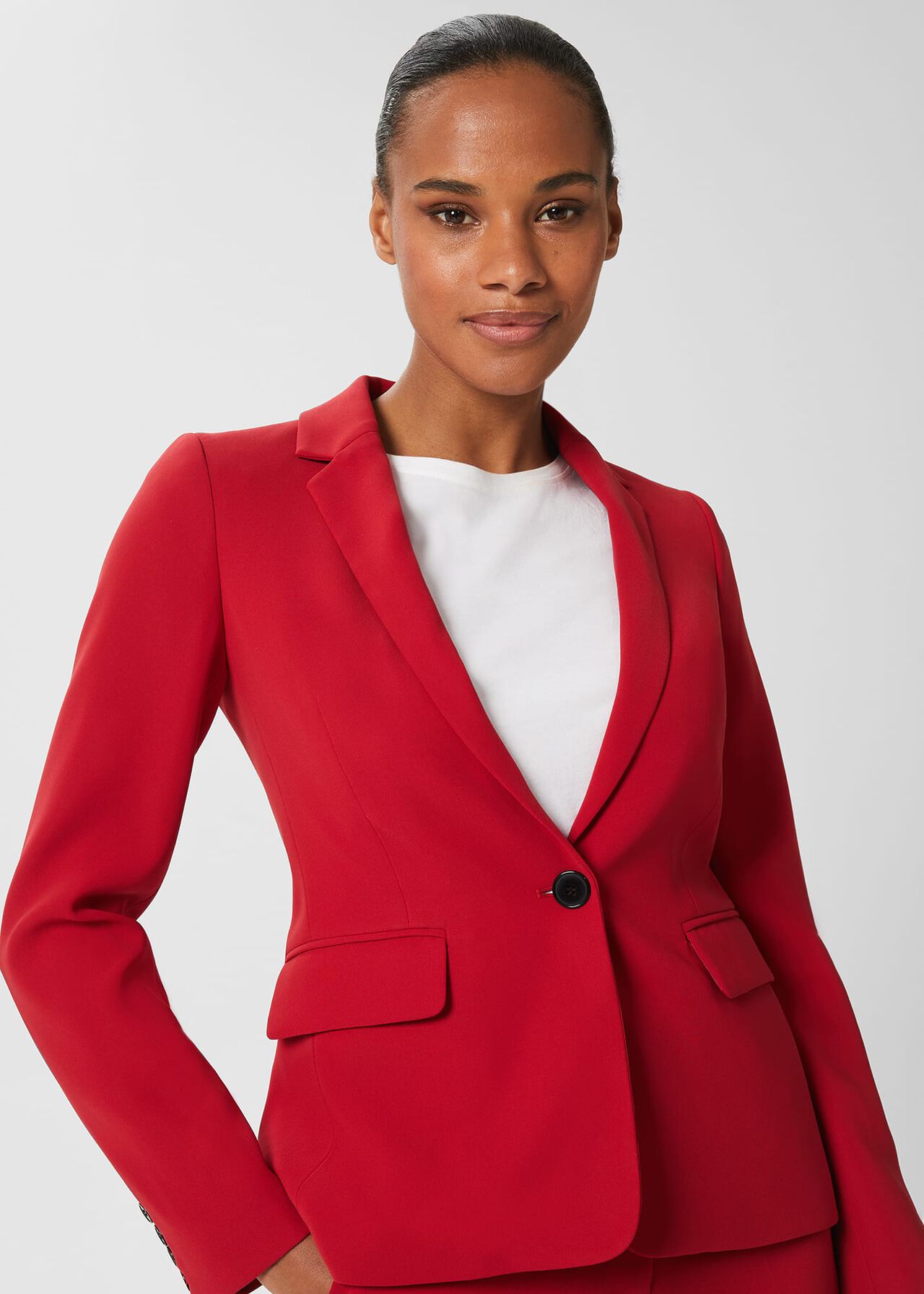 Adelia Jacket, Red, hi-res