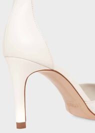 Elliya Court Shoes, Ivory, hi-res