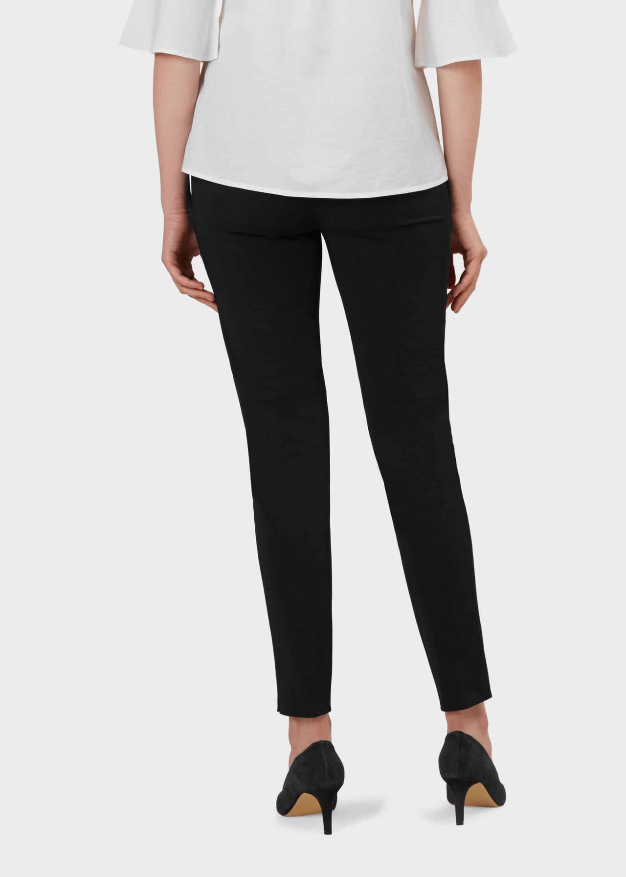 Adrianna trousers With Stretch, Black, hi-res