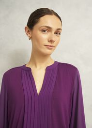 Darcy Top, Vibrant Purple, hi-res