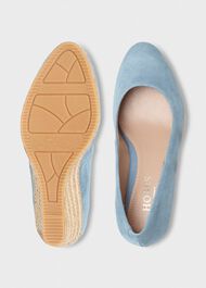 Anna Espadrille Pumps, Cornflower Blue, hi-res