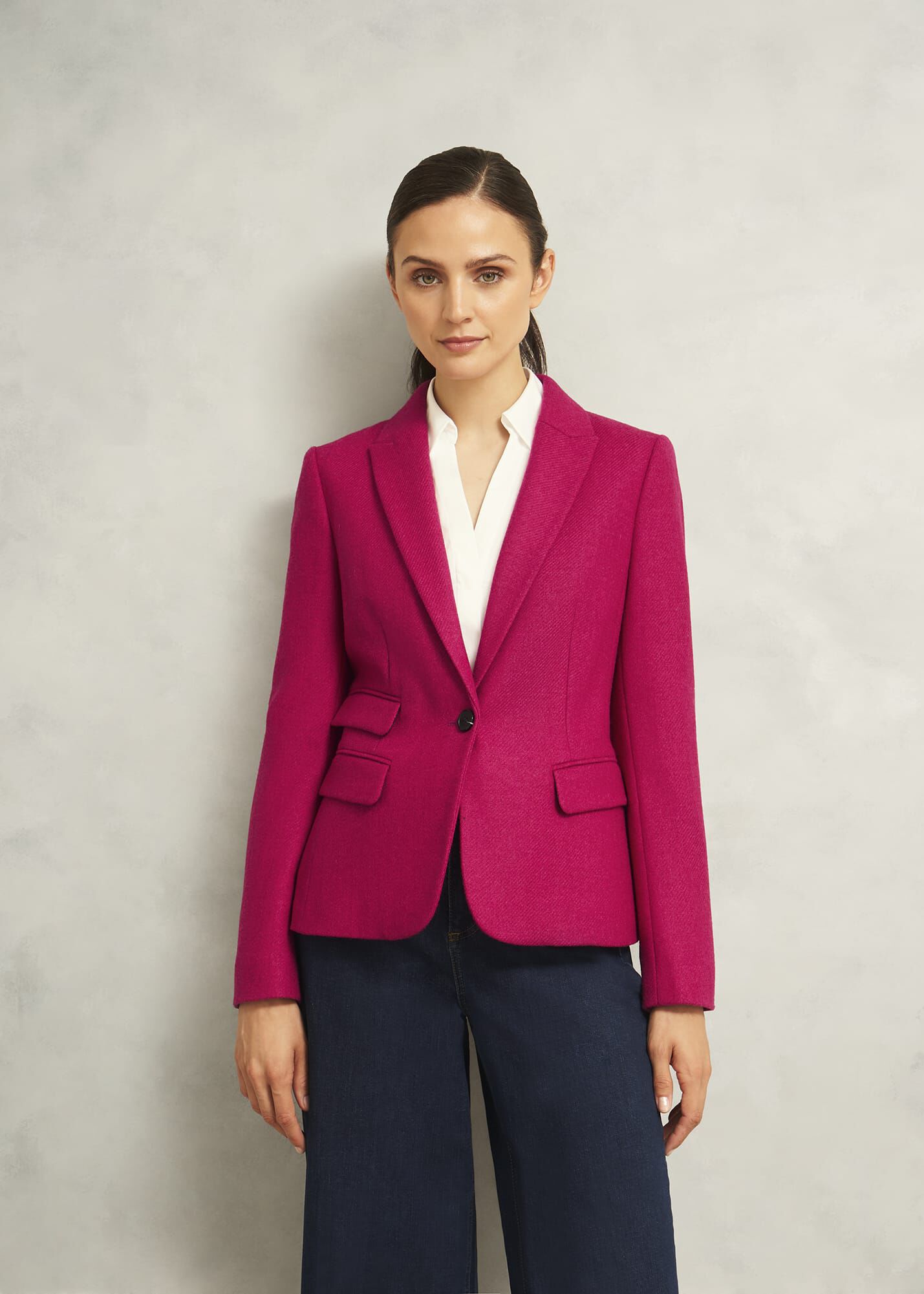 ★Hobbs London★ ウール クロエ ジャケット Women's Blazers | Tailored, Suit & Wool Jackets | Hobbs US