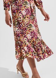 Petite Camellia Dress, Multi, hi-res