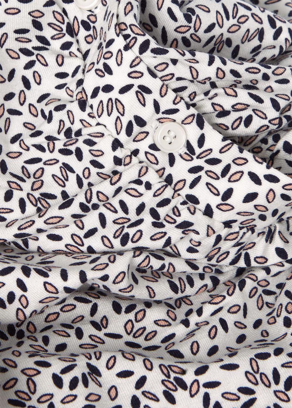Hattie Printed Top, Ivory Multi, hi-res
