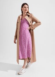 Tullia Dress, Pink Ivory, hi-res