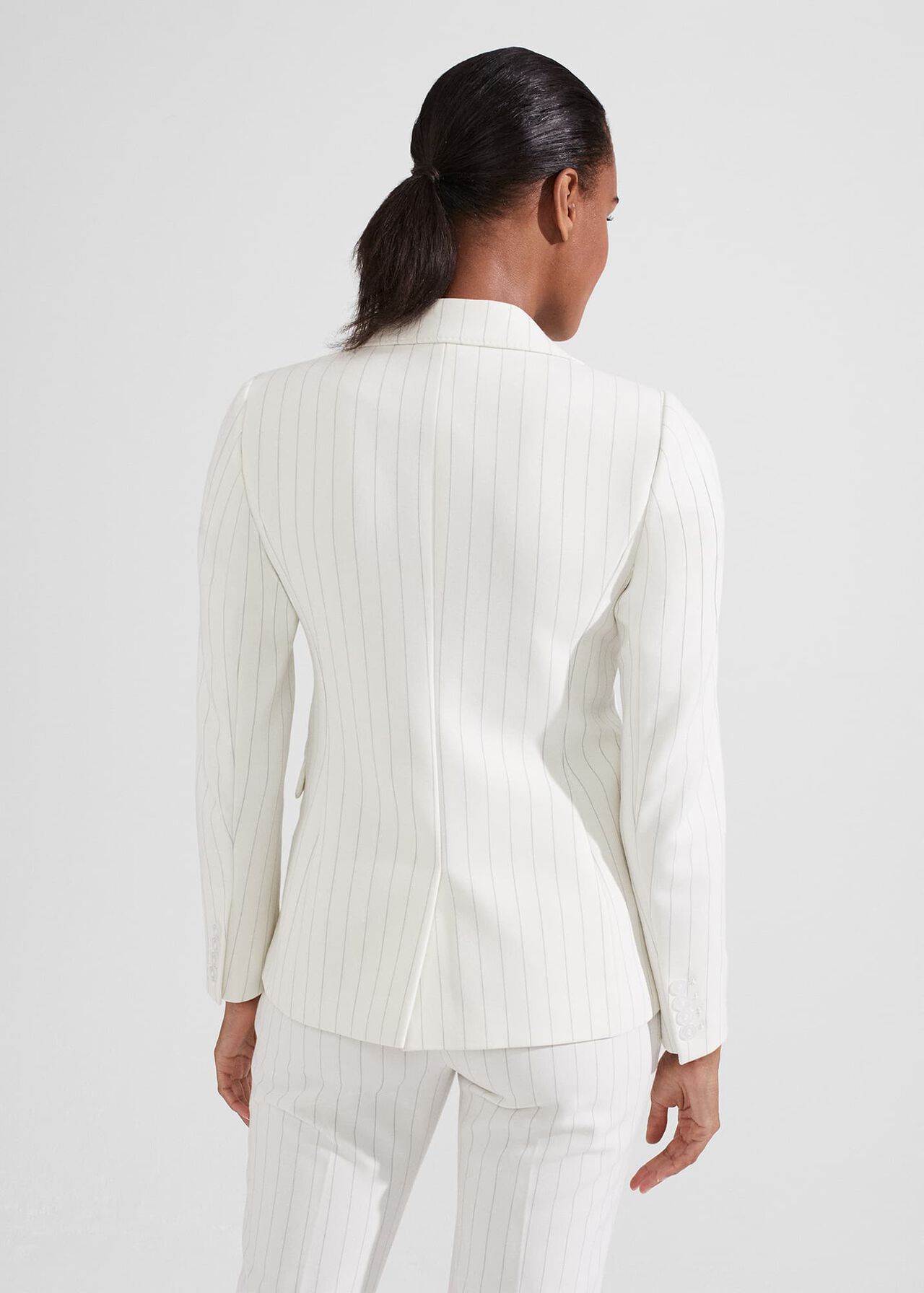 Sherry Blazer, Ivory Grey, hi-res