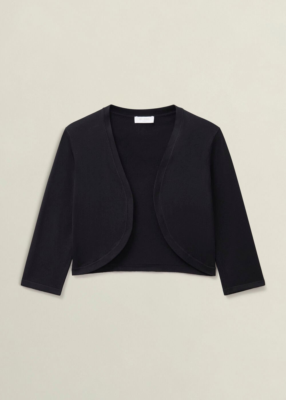 Carrie Bolero, Black, hi-res