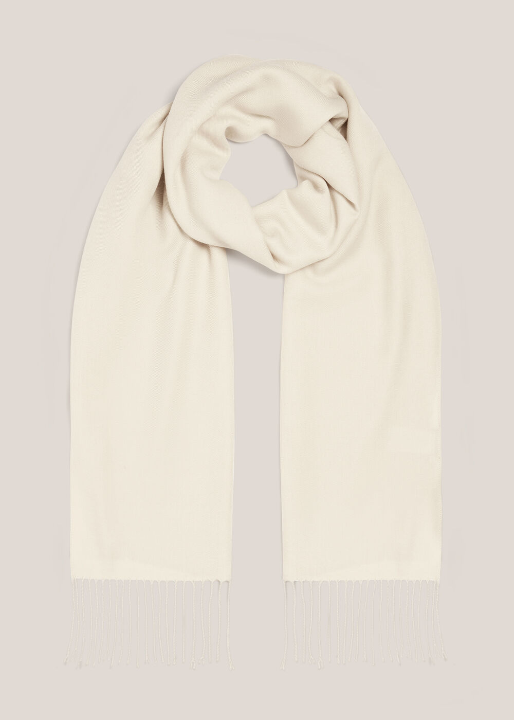 Matilda Scarf, Warm Ivory, hi-res