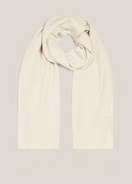 Matilda Scarf, Warm Ivory, hi-res