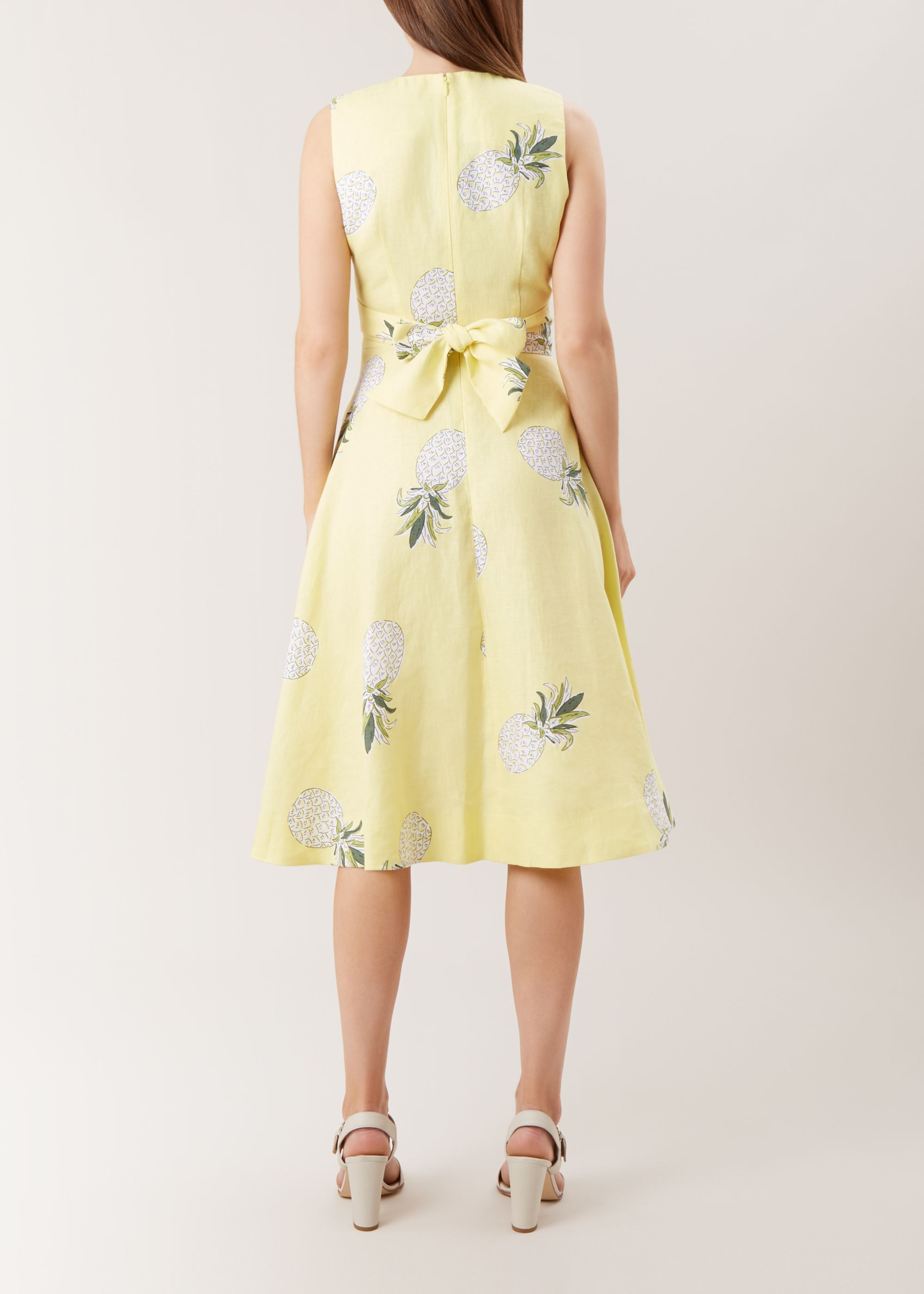 hobbs twitchill dress yellow