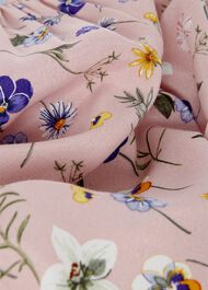 Sutton Floral Blouse , Pink Multi, hi-res