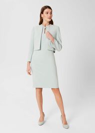 Petite Ana Jacket, Sage Green, hi-res