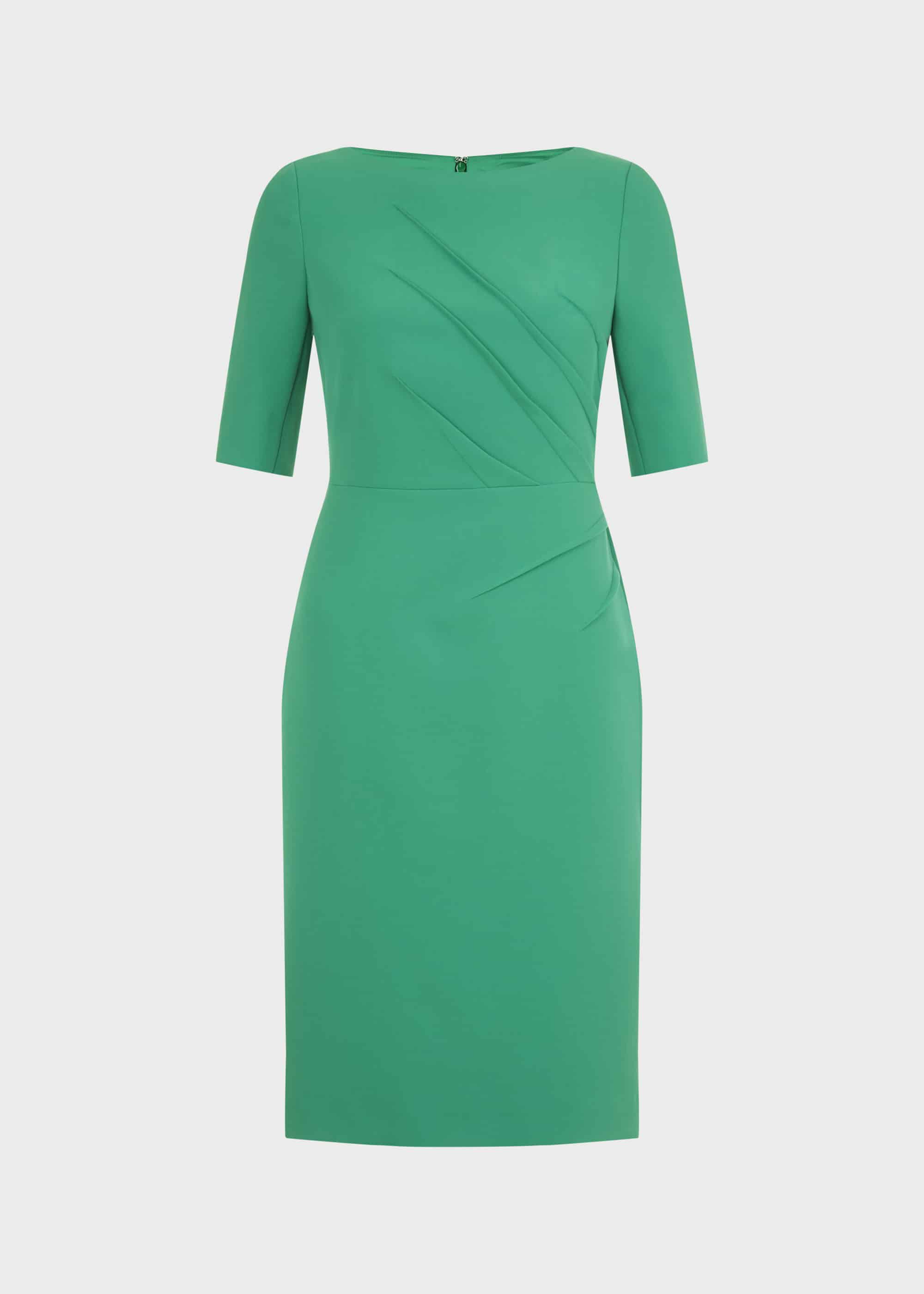 hobbs mint green dress