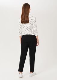 Isla Ponte Jersey Jogger, Black, hi-res