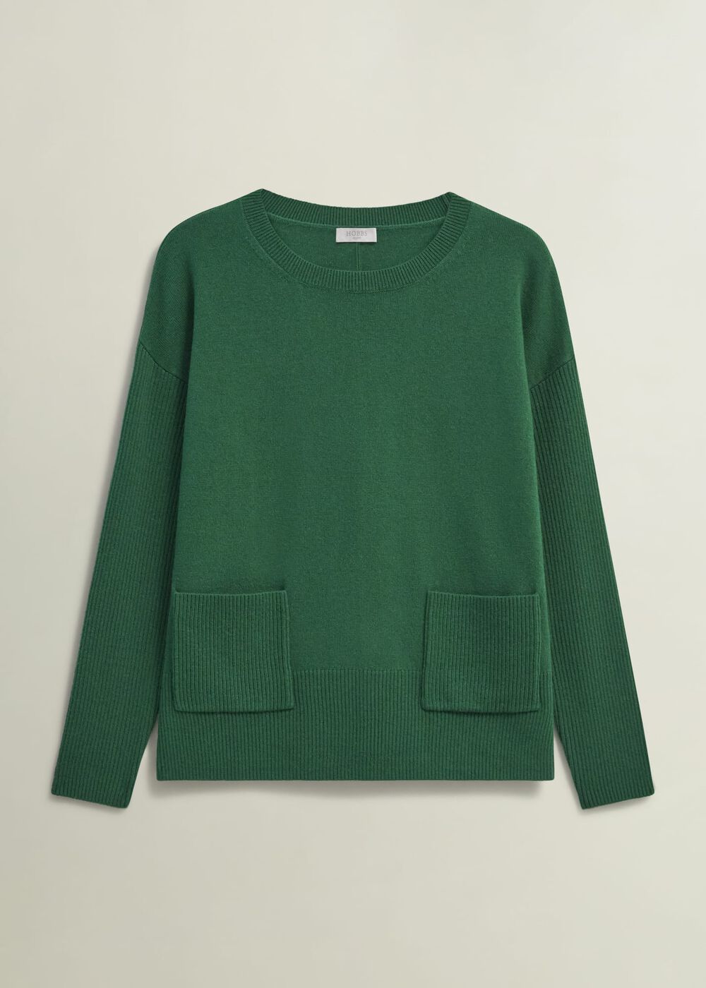 Devora Jumper With Cashmere, Agate Green, hi-res
