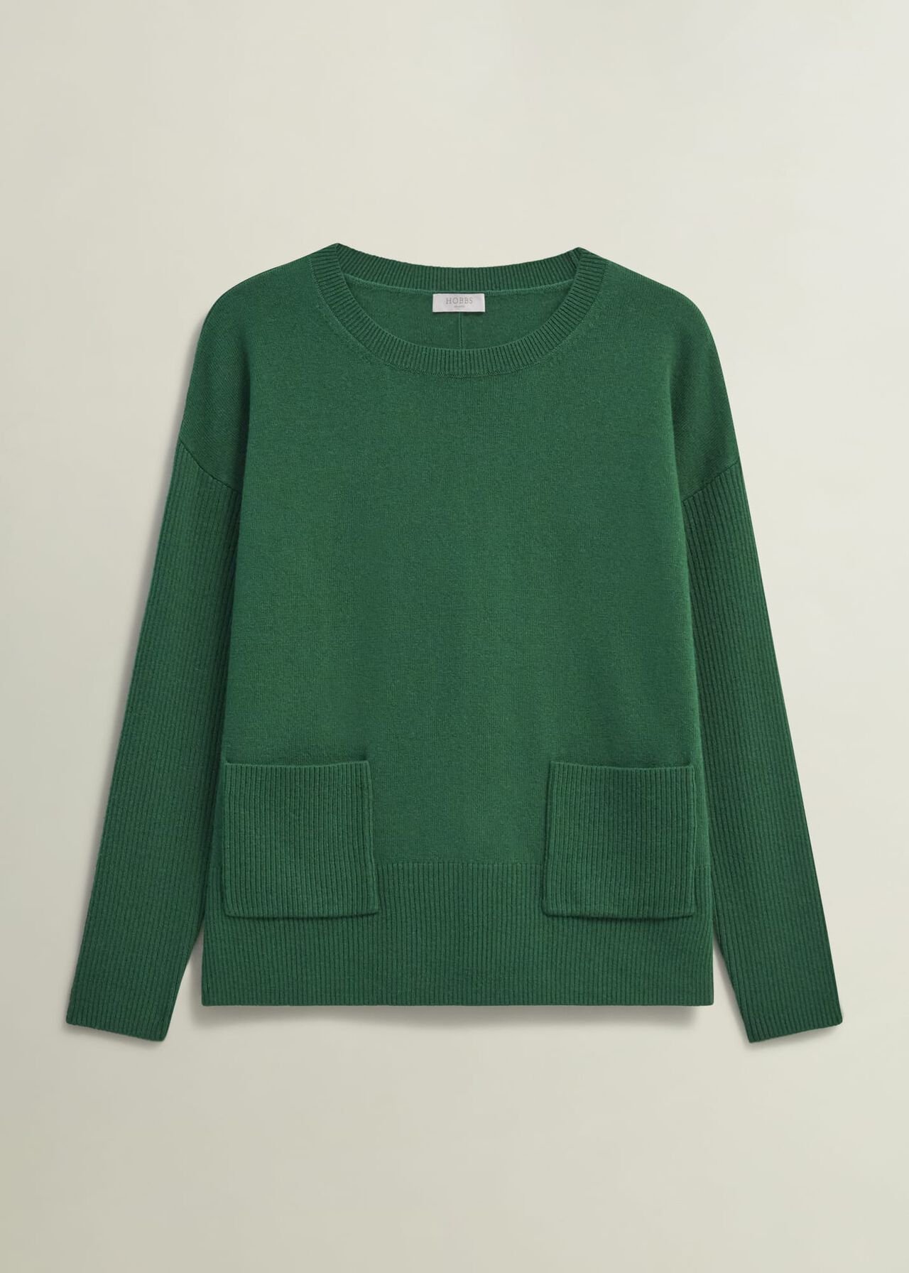 Devora Jumper With Cashmere, Agate Green, hi-res