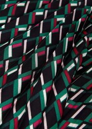 Kayla Skirt, Black Multi, hi-res