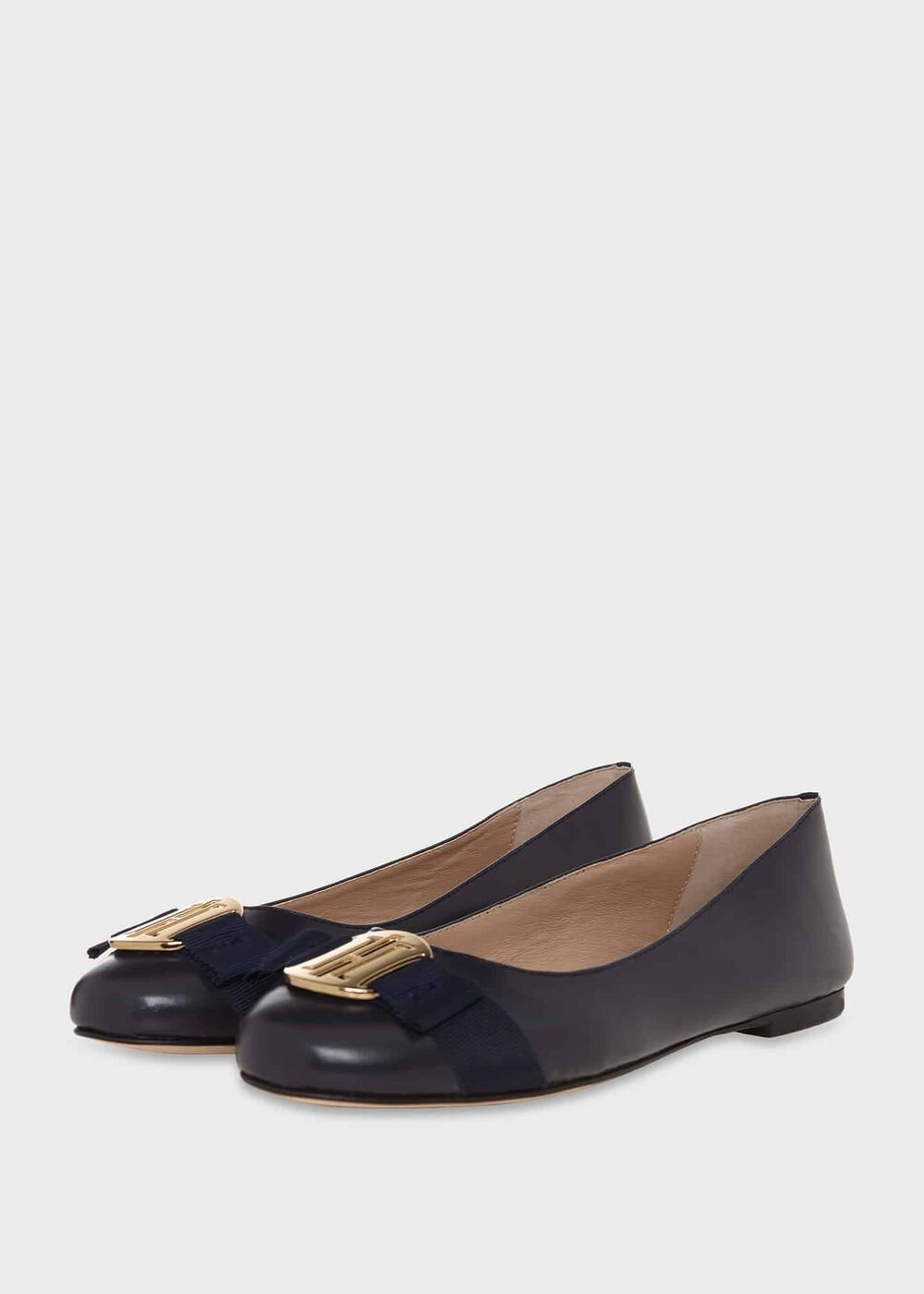 Cristie Flat, Navy, hi-res