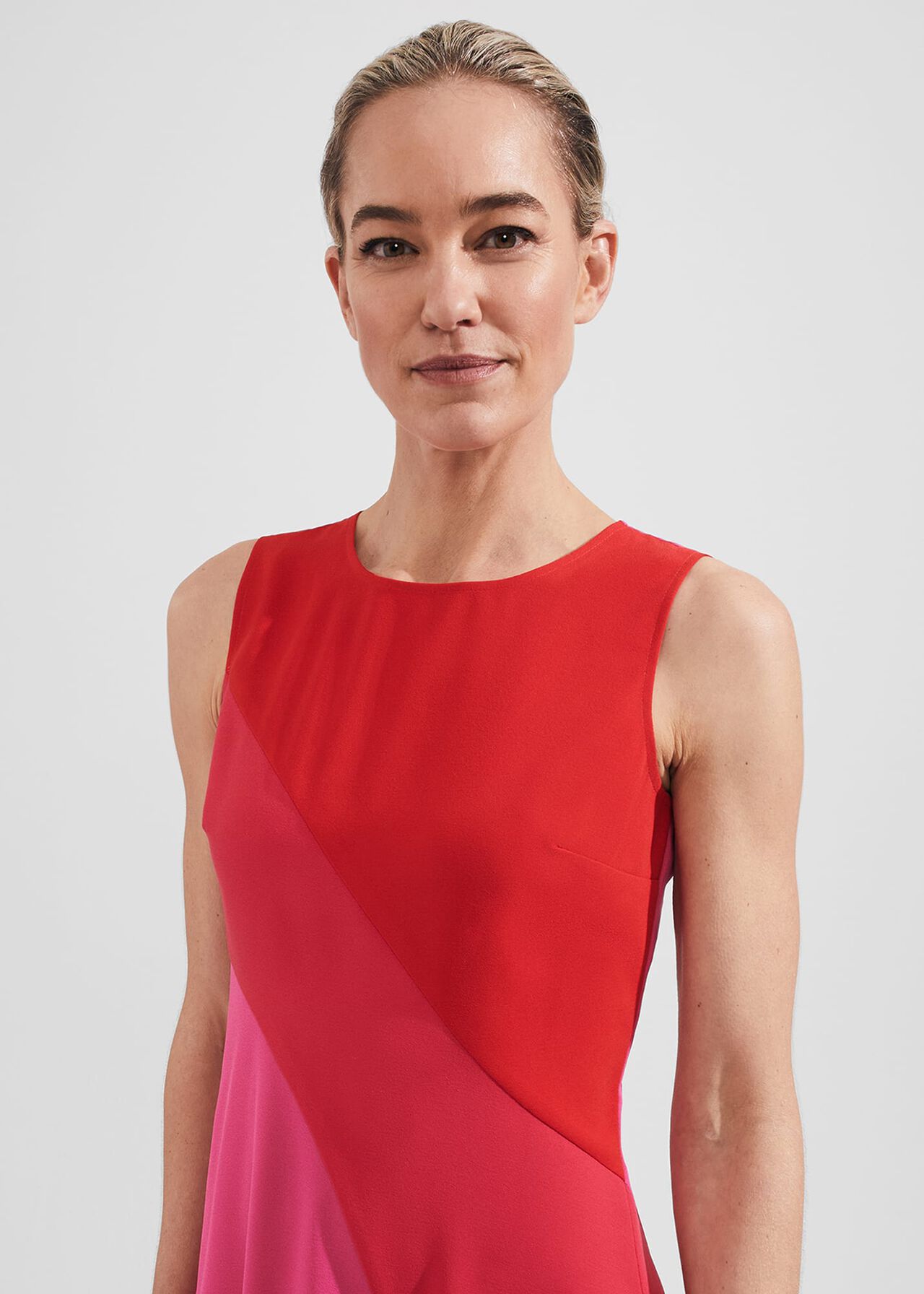 Marla Dress, Pink Multi, hi-res