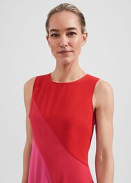 Marla Dress, Pink Multi, hi-res