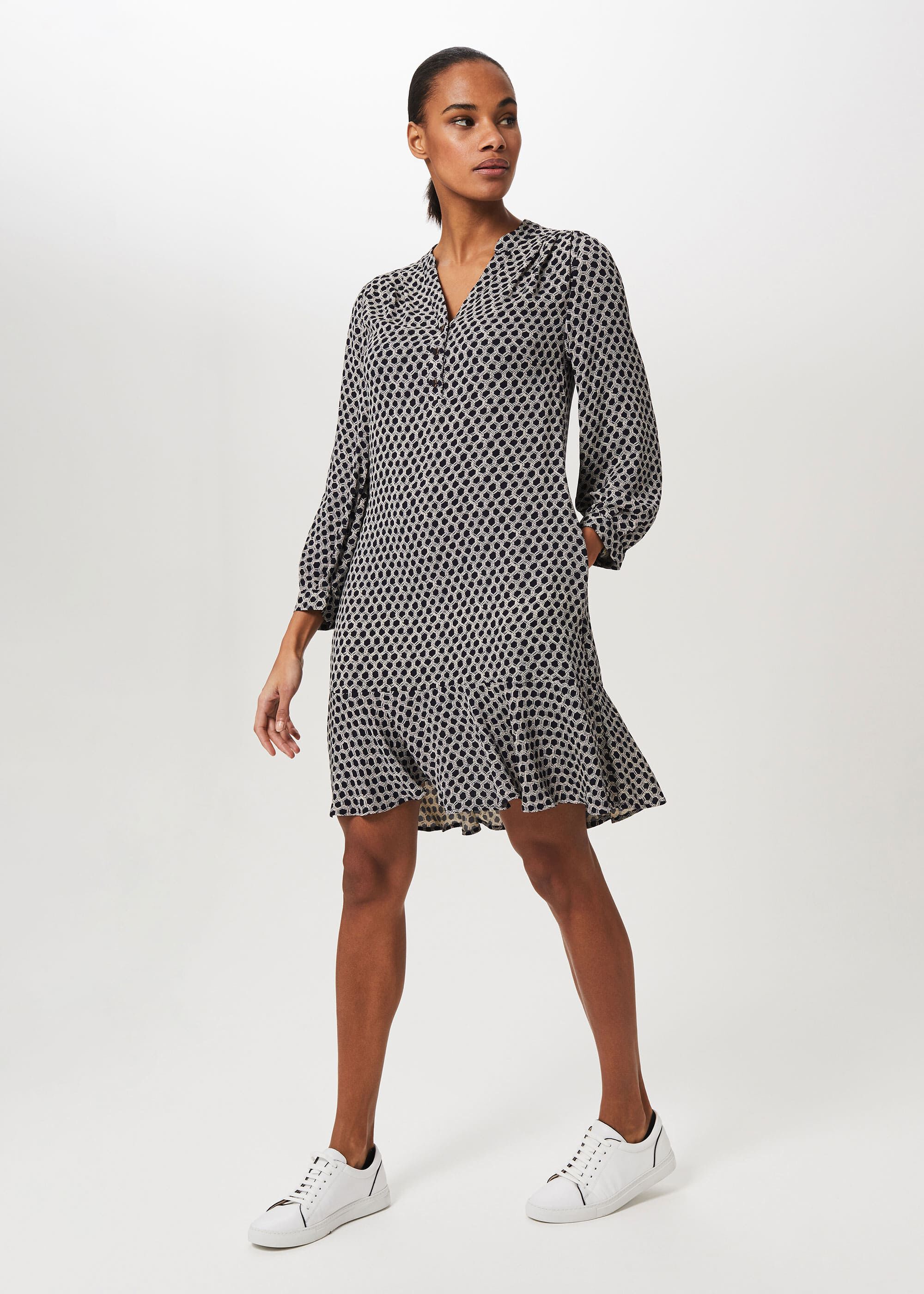 Kiki Printed Dress | Hobbs UK |