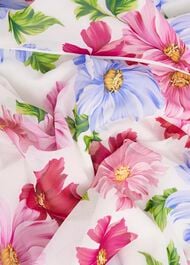 Petite Carly Dress, Ivory Multi, hi-res