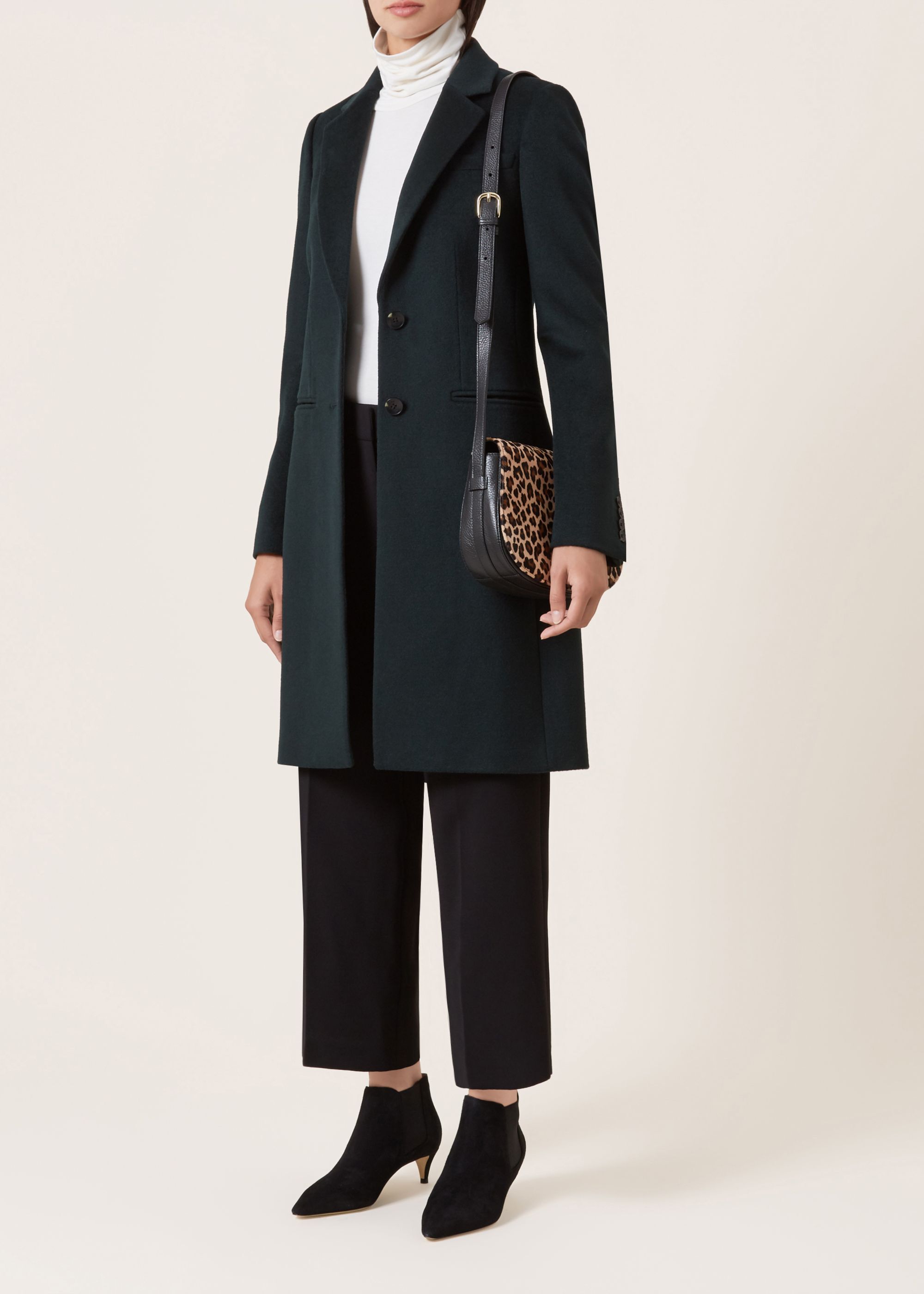 hobbs green coat