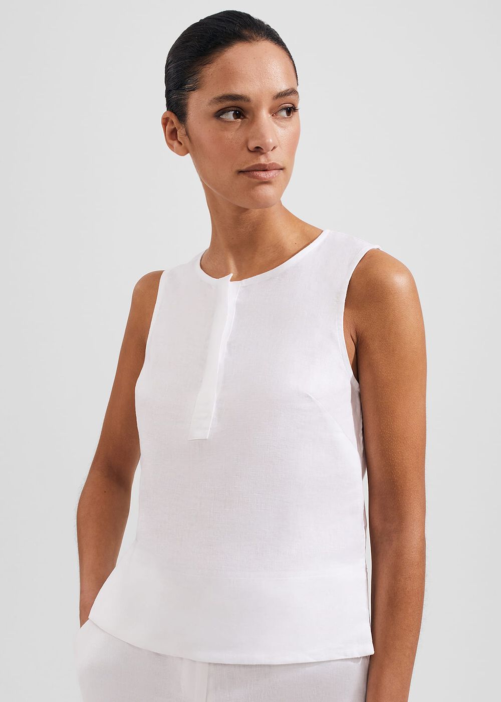 Alma Top, White, hi-res