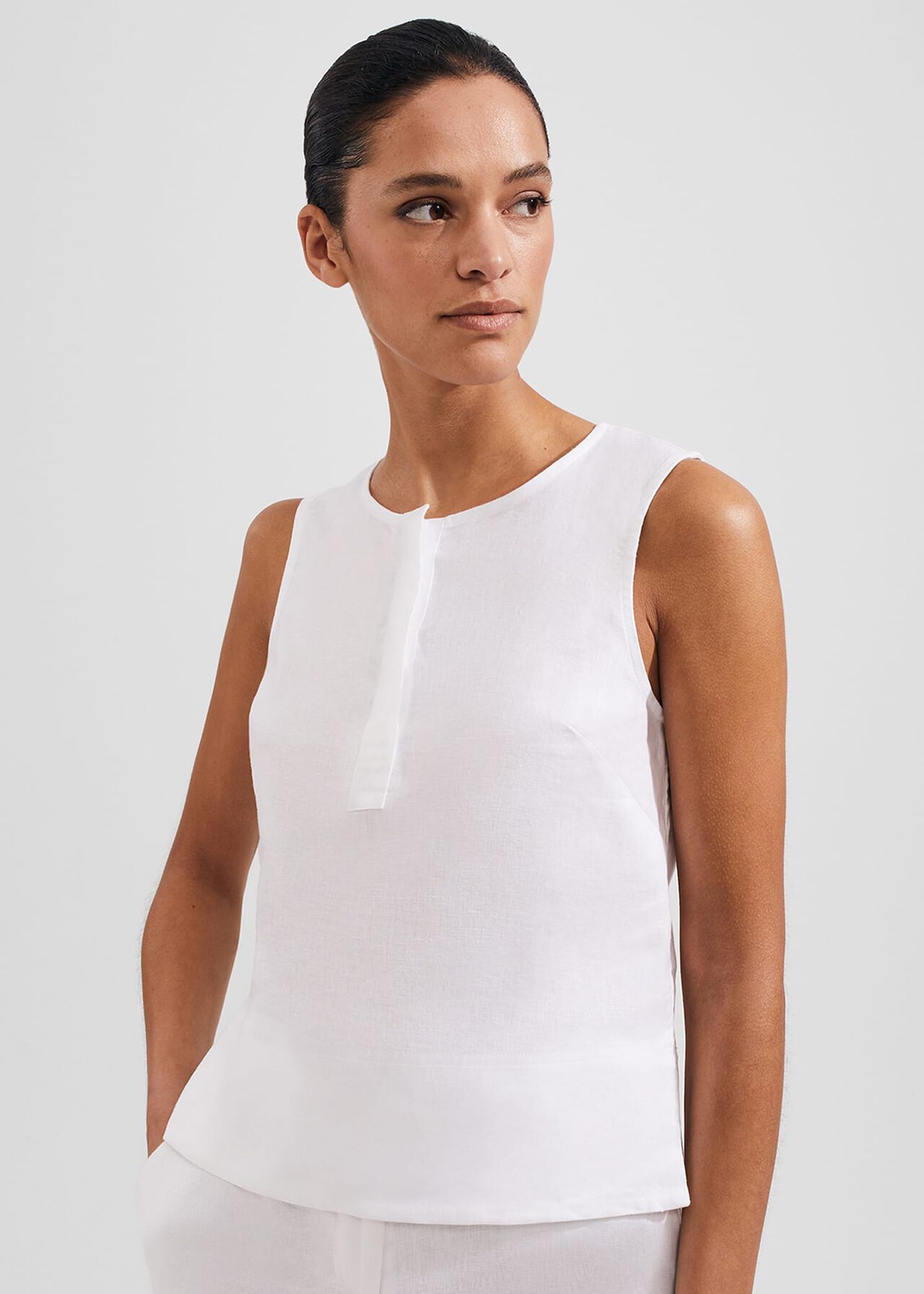 Alma Top, White, hi-res