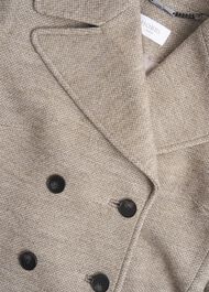 Janetta Wool Blend Coat, Neutral, hi-res