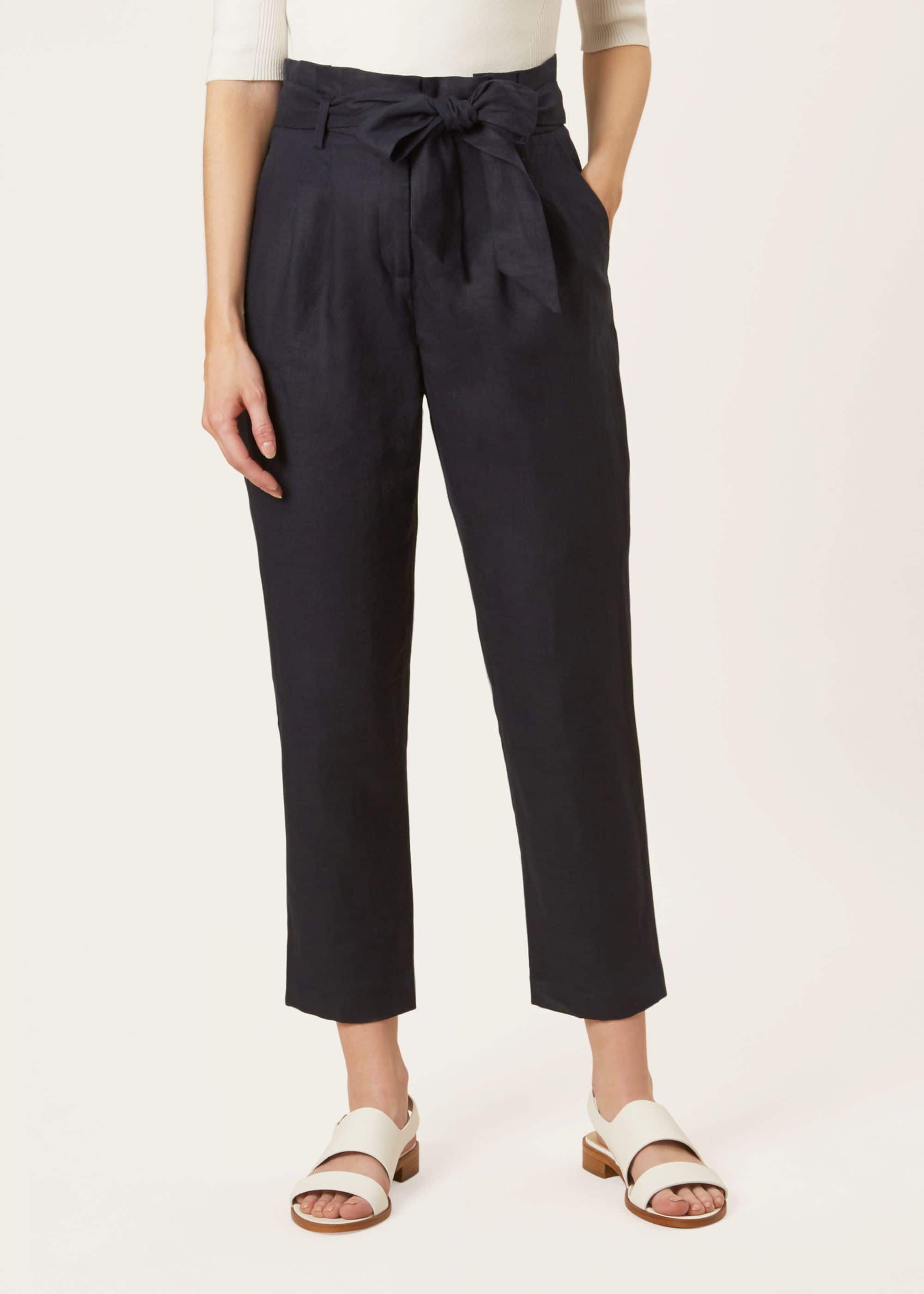 Hadlee Linen trousers | Hobbs