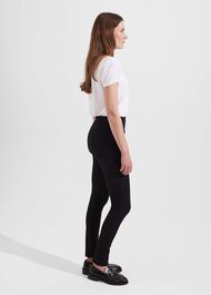 Losie Trousers, Black, hi-res