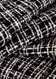 Adelaide Dress, Black Ivory, hi-res