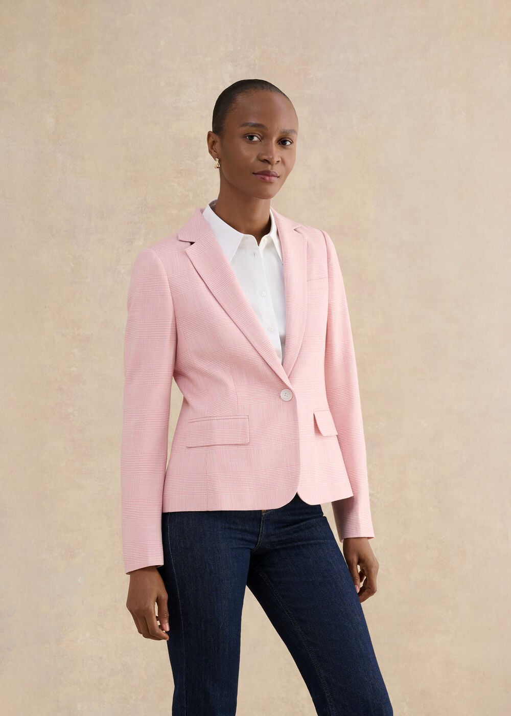 Blake Check Jacket