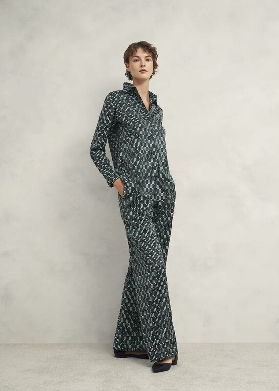 Finwell Satin Pants