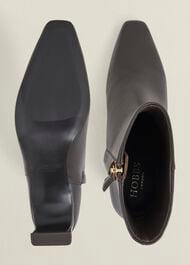 Isla Ankle Boots, Chocolate Brown, hi-res